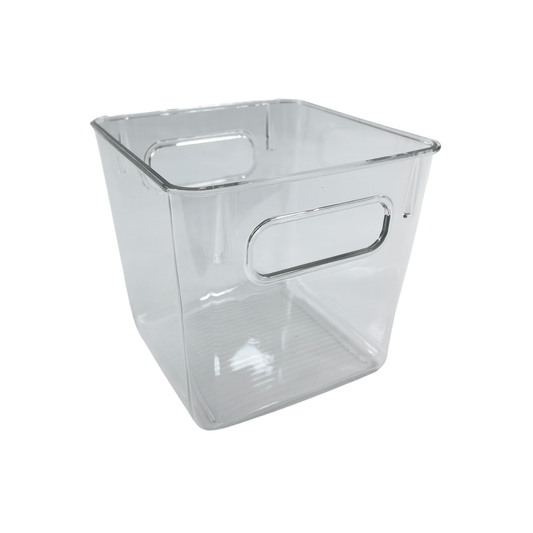 Medium Pantry Tub – Clear, Stackable Storage Container-0