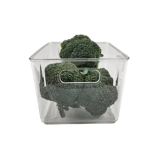 Large Clear Fridge Storage Tub-0