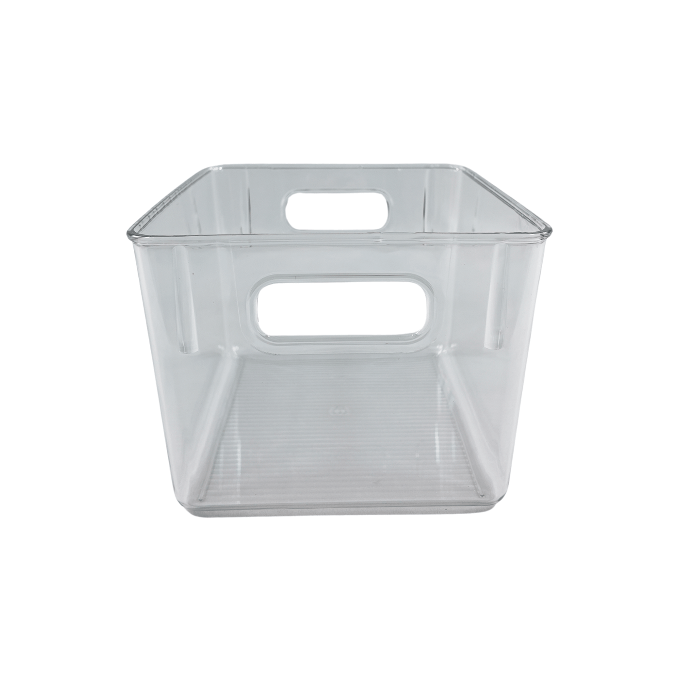 Large Bathroom Clear Tub – Stackable Plastic Organiser