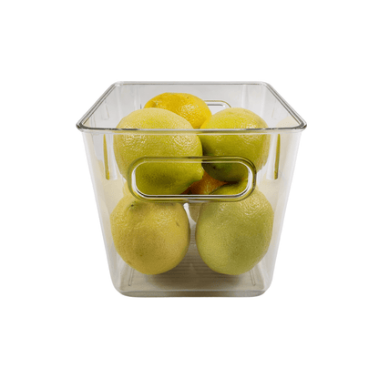 Medium Fridge Clear Storage Tub-0