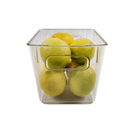 Medium Fridge Clear Storage Tub-0