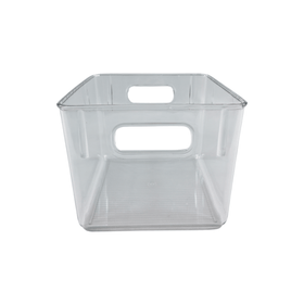Laundry Clear Tub – Large Stackable Plastic Storage Box