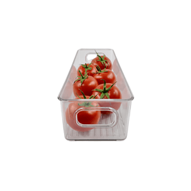 Mini Fridge Clear Storage Tub