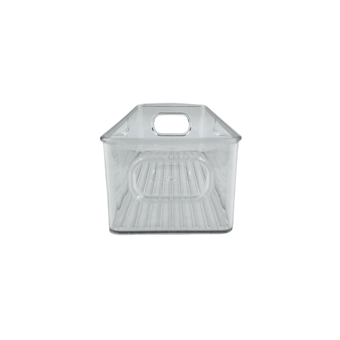 Mini Clear Pantry Storage Tub – Stackable 26cm Design