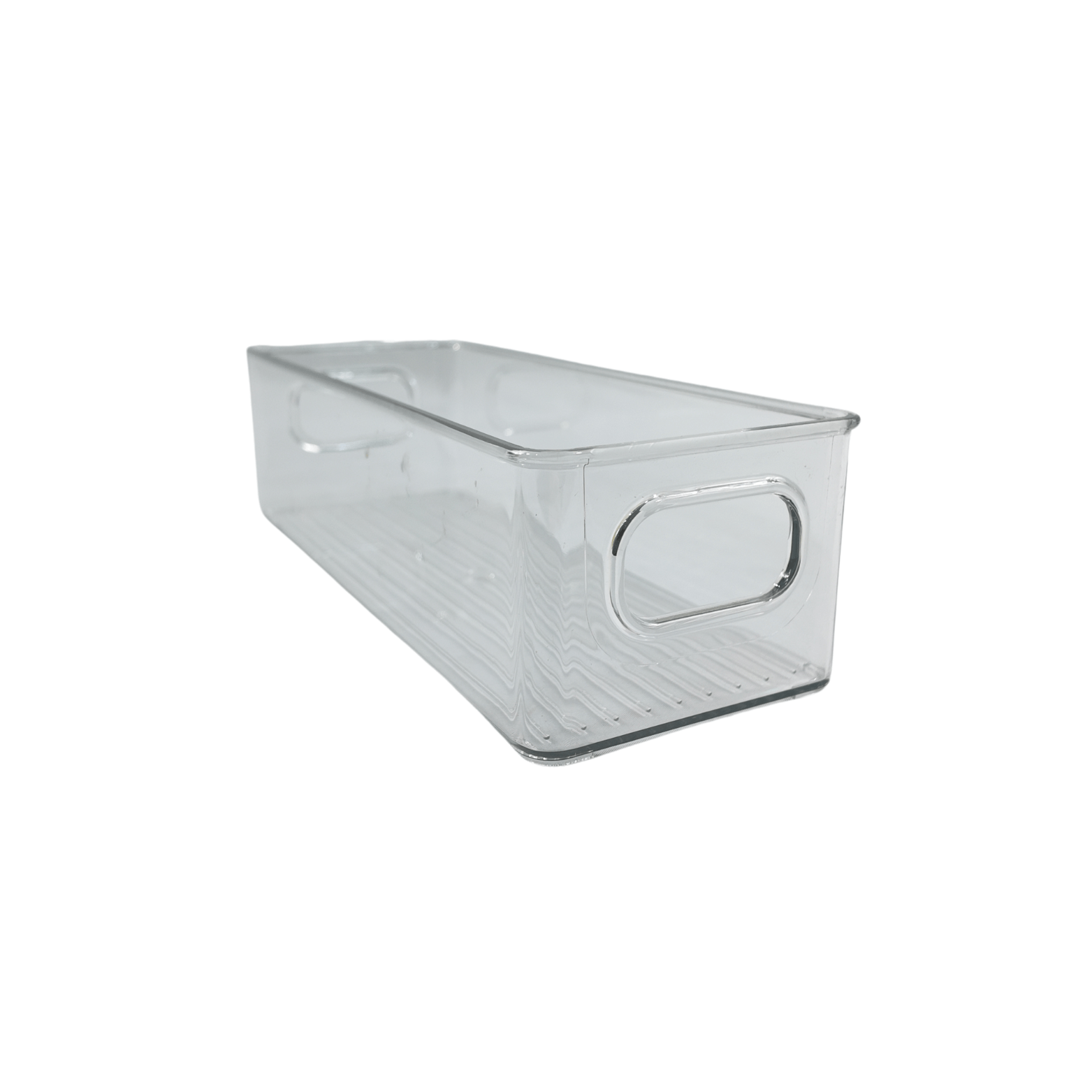 Mini Fridge Clear Storage Tub-1