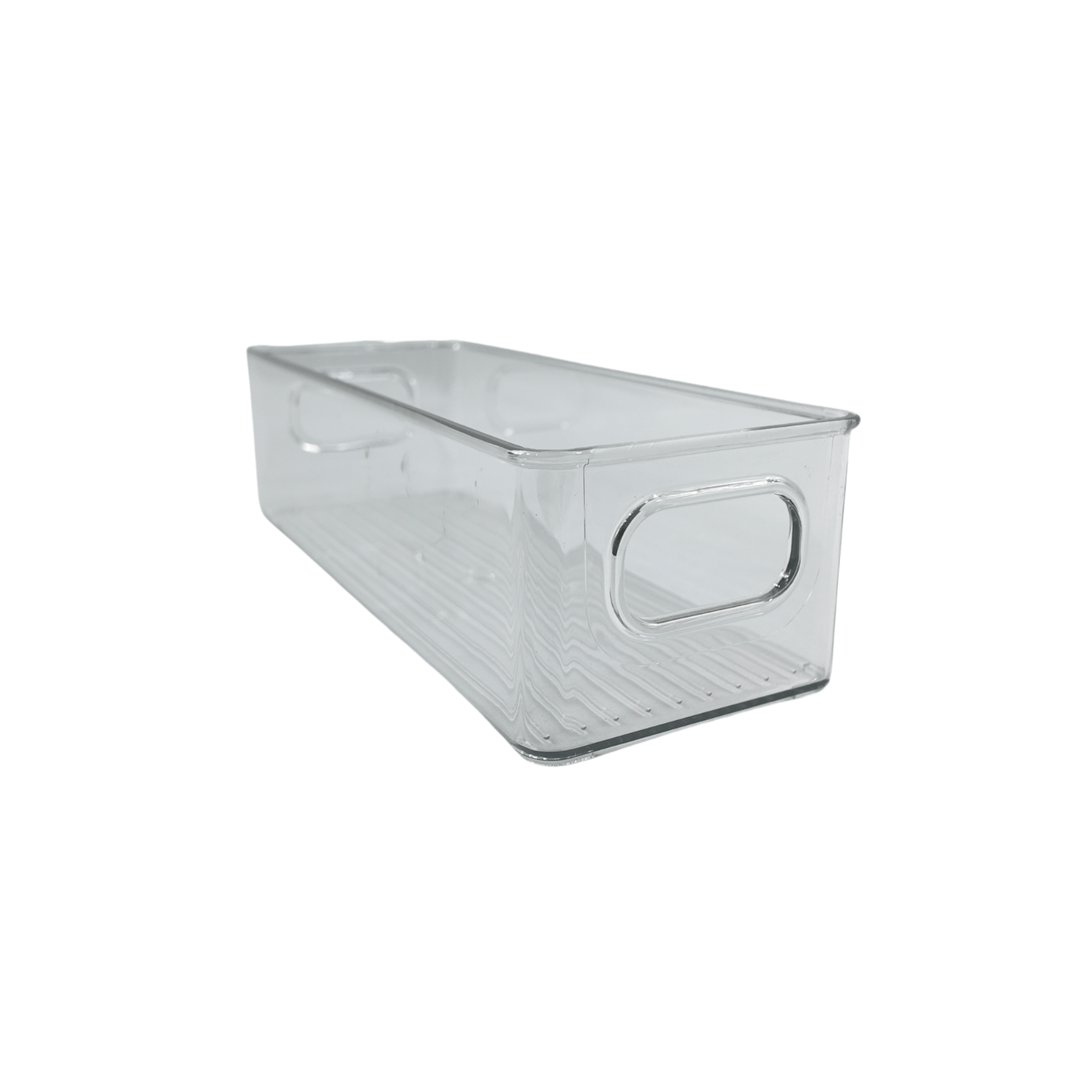 Mini Clear Bathroom Tub – Compact, Stackable & Stylish
