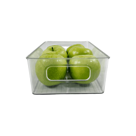 Small Fridge Clear Storage Tub