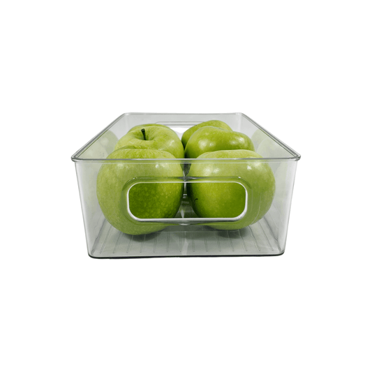 Small Fridge Clear Storage Tub-0