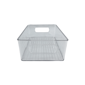 Small Clear Tub – Under-Sink Storage for Toiletries & More