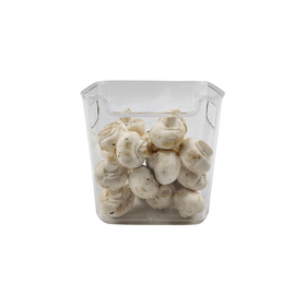 Extra-Small Fridge Clear Storage Tub