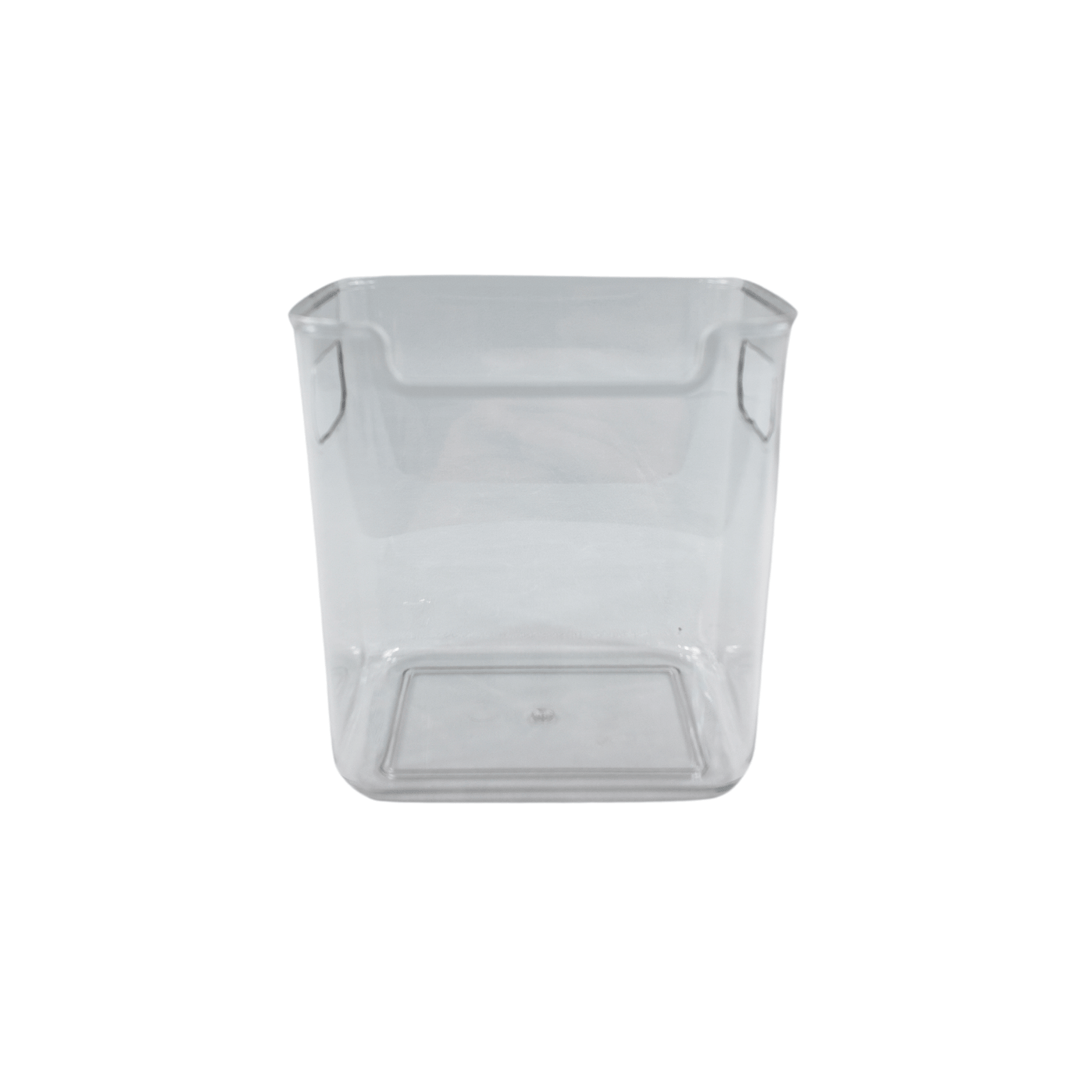 XS Under-Sink Clear Tub – Stackable Storage Bin
