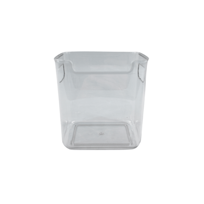 XS Under-Sink Clear Tub – Stackable Storage Bin-0