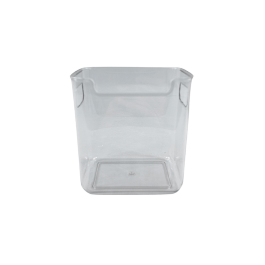 XS Under-Sink Clear Tub – Stackable Storage Bin-0
