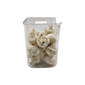 Extra-Small Fridge Clear Storage Tub