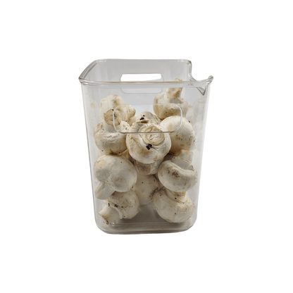 Extra-Small Fridge Clear Storage Tub-3