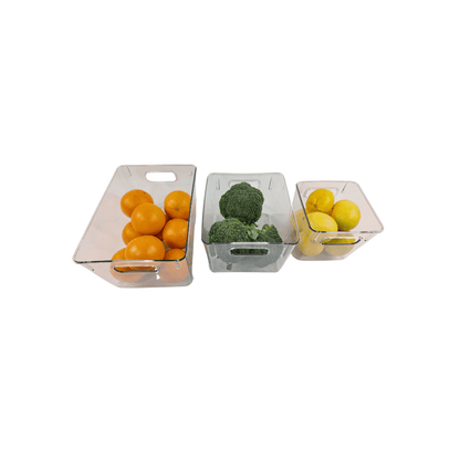 Extra-Large Fridge Clear Storage Tub-4