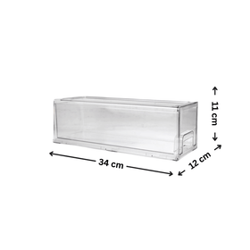 Clear Modular Drawer Organiser – Small