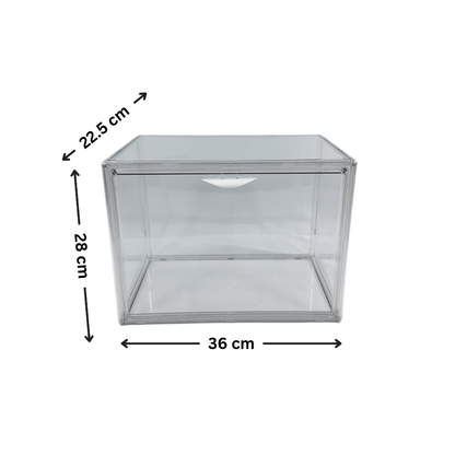 Clear Plastic Bread Box-1