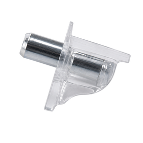 Shelf Support |  Plastic | Clear