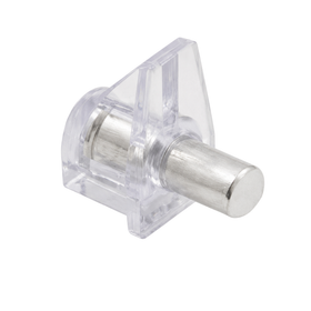 Shelf Support |  Plastic | Clear