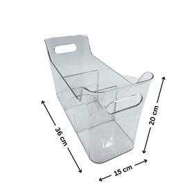 Pull-Out Organiser – Clear