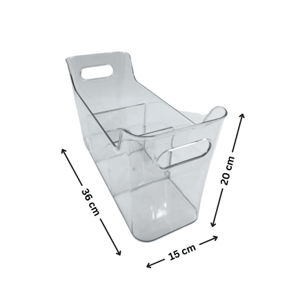 Pull-Out Organiser – Clear-2