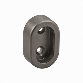 Concealed Oval End Flange – Screw Fix | Gunmetal