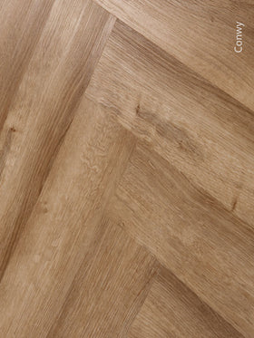 Conwy | Herringbone Hybrid Flooring | 8mm