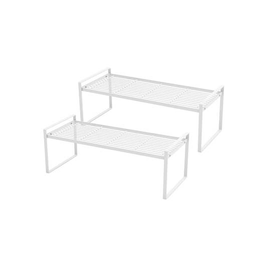 Metal Under Sink Shelf – White-0
