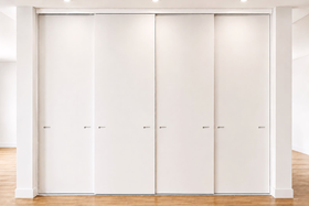 Polyurethane Sliding Doors - Painted Wardrobe doors - 25mm