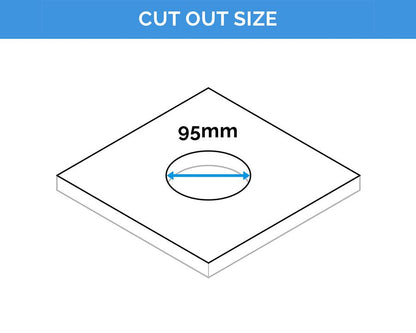 Docking Drawer Quad Flush Pop-Up Outlet with QI Wireless Charging in Silver. 3 GPO, 1 USB-A & 1 USB-C