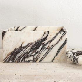 Alabaster Stone Candle