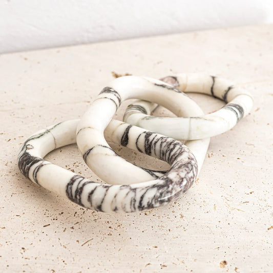 Alabaster Stone Chain