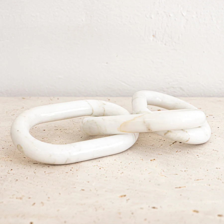 Alabaster Stone Chain