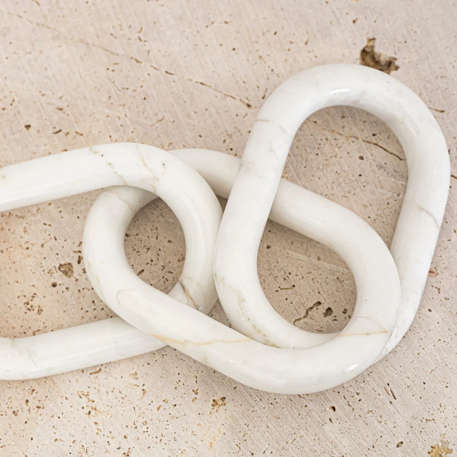 Alabaster Stone Chain