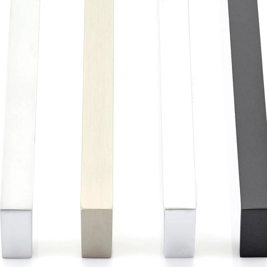 Dallas by Momo classic contemporary cabinet handle, ideal for kitchen cabinets, wardrobes, and bathroom furniture upgrades