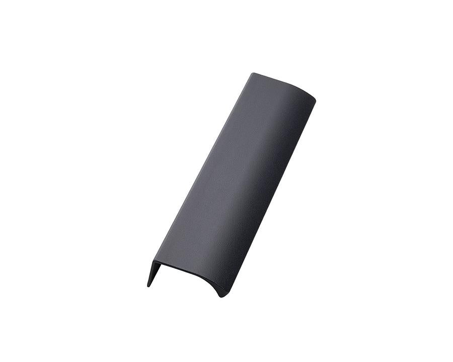 Furnipart Edge Straight Handle. Finish: Black Textured. Length: 200mm