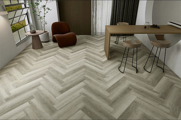 EdenWood - Herringbone Hybrid Flooring 8mm