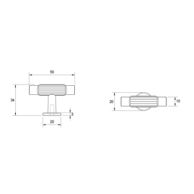 Edge Skagen T Handle