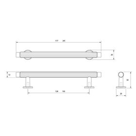 Edge Skagen Handle