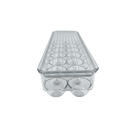 Egg Organiser with Lid – Convenient Storage for Your Fridge