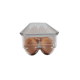 Egg Organiser with Lid – Convenient Storage for Your Fridge