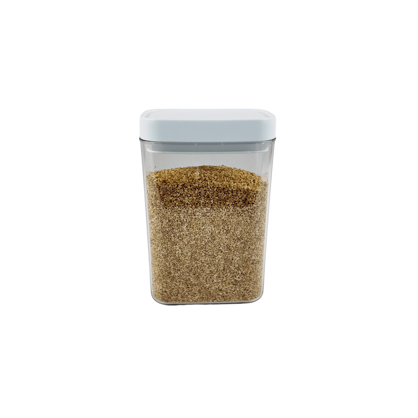 Elegant White Airtight Container – 1100ML