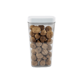 Elegant White Airtight Container – 1600ML