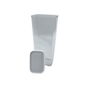Elegant White Airtight Container – 1800ML
