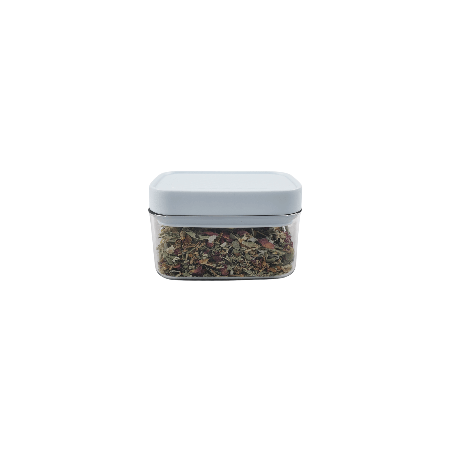 Elegant White Airtight Container – 400ML-0