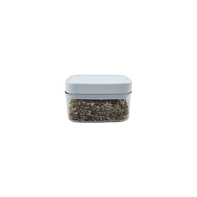 Elegant White Airtight Container – 400ML