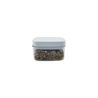 Elegant White Airtight Container – 400ML-0