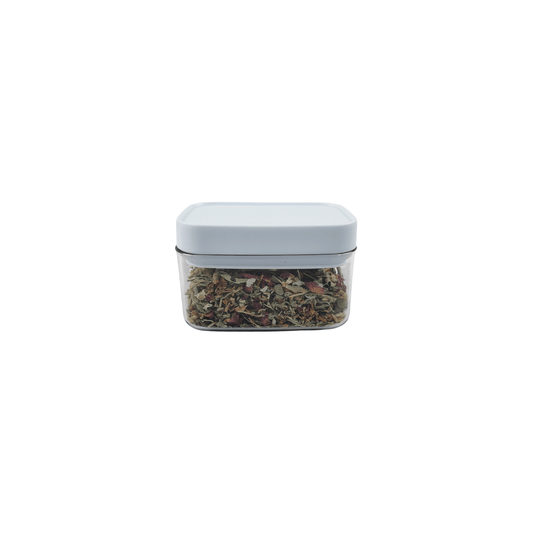 Elegant White Airtight Container – 400ML-0