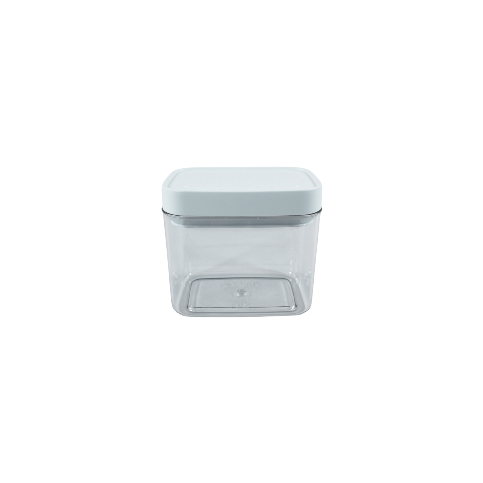 Elegant White Airtight Container – 600ML-2